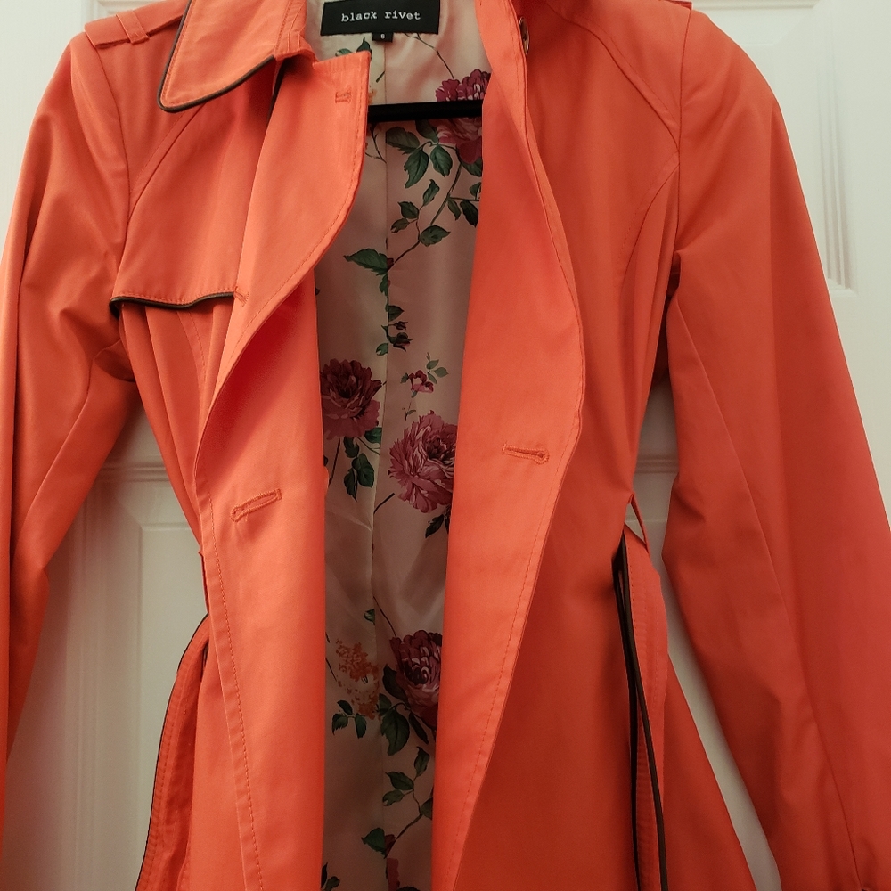 Peach Spring Coat - Picture 3 of 3